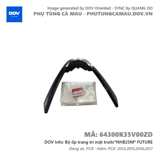 Bộ ốp trang trí mặt trước*NHB25M* FUTURE — 64300K35V00ZD