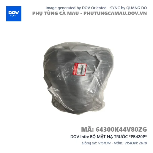 BỘ MẶT NẠ TRƯỚC *PB420P*  — 64300K44V80ZG