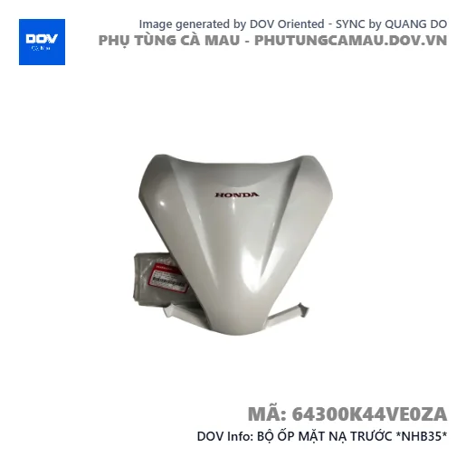 BỘ ỐP MẶT NẠ TRƯỚC *NHB35*  — 64300K44VE0ZA