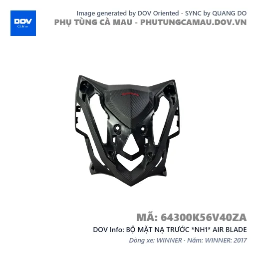 BỘ MẶT NẠ TRƯỚC *NH1* AIR BLADE — 64300K56V40ZA