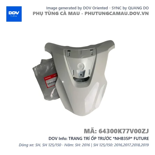 TRANG TRÍ ỐP TRƯỚC *NHB35P* FUTURE — 64300K77V00ZJ