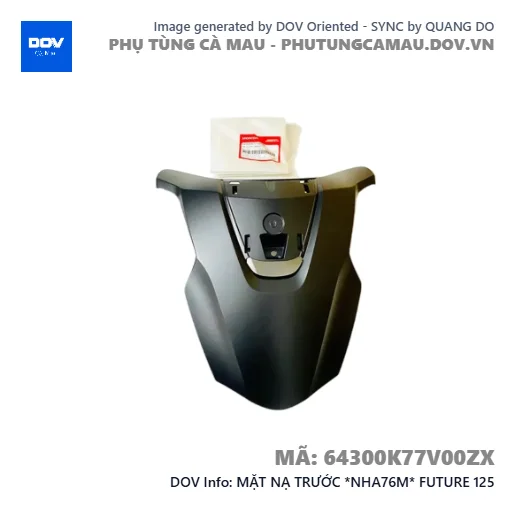 MẶT NẠ TRƯỚC *NHA76M* FUTURE 125 — 64300K77V00ZX