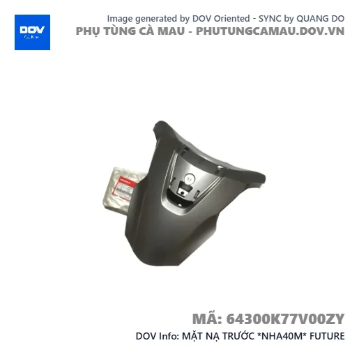 MẶT NẠ TRƯỚC *NHA40M* FUTURE — 64300K77V00ZY