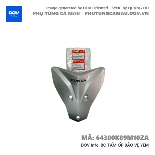 BỘ TẤM ỐP BẢO VỆ YẾM  — 64300K89M10ZA