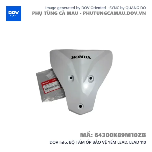 BỘ TẤM ỐP BẢO VỆ YẾM LEAD, LEAD 110 — 64300K89M10ZB