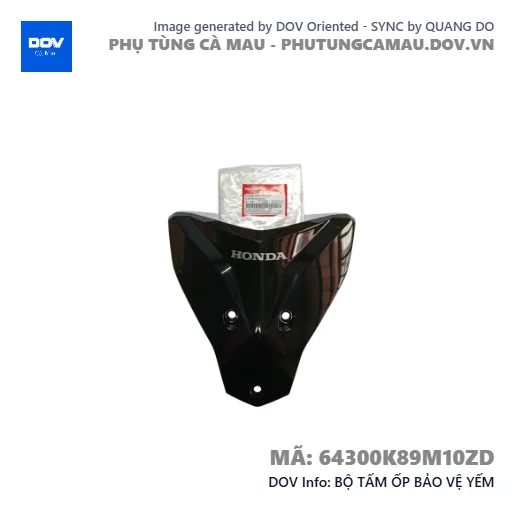 BỘ TẤM ỐP BẢO VỆ YẾM  — 64300K89M10ZD