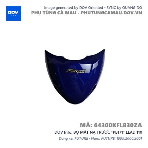 BỘ MẶT NẠ TRƯỚC *PB171* LEAD 110 — 64300KFL830ZA