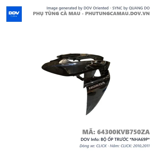 BỘ ỐP TRƯỚC *NHA69P* — 64300KVB750ZA