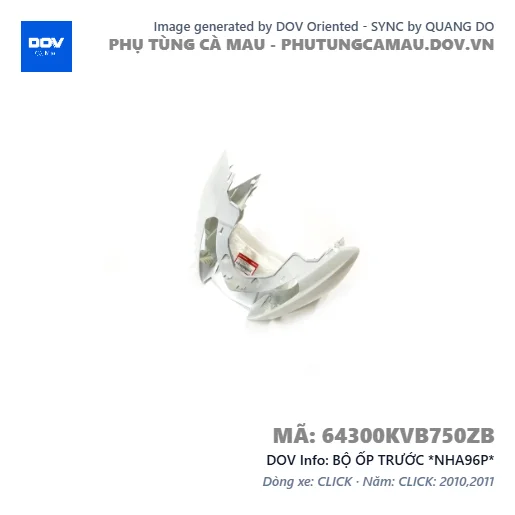 BỘ ỐP TRƯỚC *NHA96P* — 64300KVB750ZB