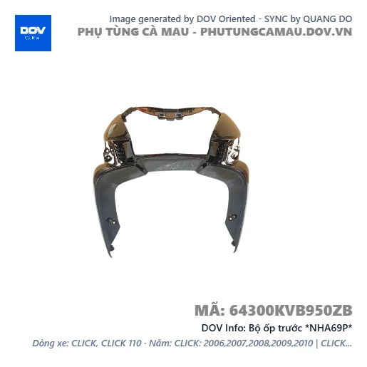 Bộ ốp trước *NHA69P* — 64300KVB950ZB