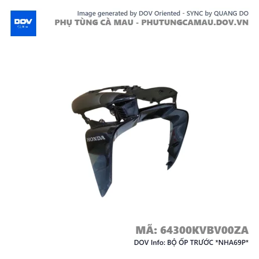 BỘ ỐP TRƯỚC *NHA69P*  — 64300KVBV00ZA