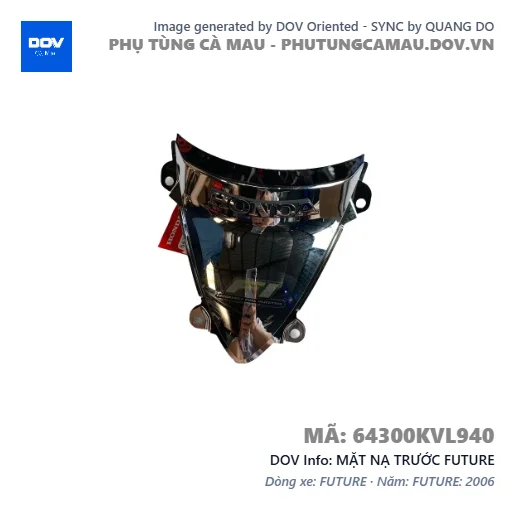 MẶT NẠ TRƯỚC FUTURE — 64300KVL940
