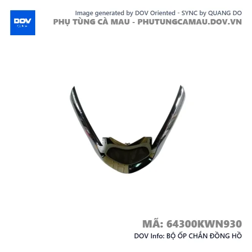 BỘ ỐP CHẮN ĐỒNG HỒ  — 64300KWN930