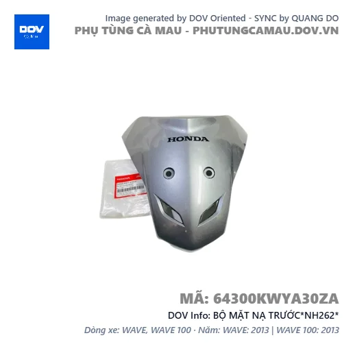 BỘ MẶT NẠ TRƯỚC*NH262*  — 64300KWYA30ZA