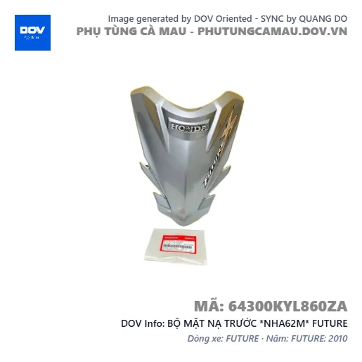 BỘ MẶT NẠ TRƯỚC *NHA62M* FUTURE — 64300KYL860ZA