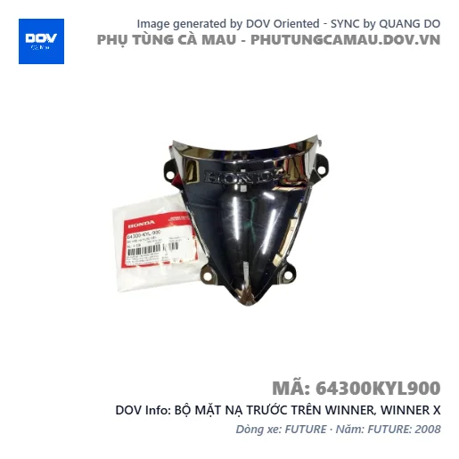 BỘ MẶT NẠ TRƯỚC TRÊN WINNER, WINNER X — 64300KYL900