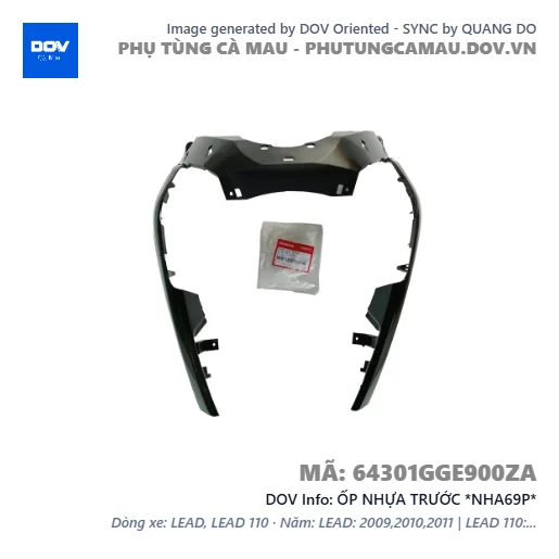 ỐP NHỰA TRƯỚC *NHA69P*  — 64301GGE900ZA