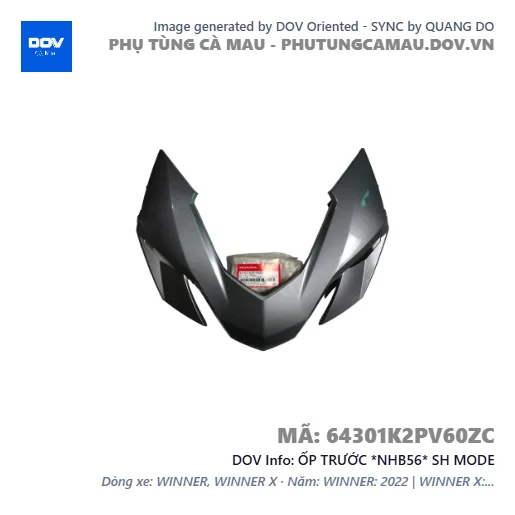 ỐP TRƯỚC *NHB56* SH MODE — 64301K2PV60ZC