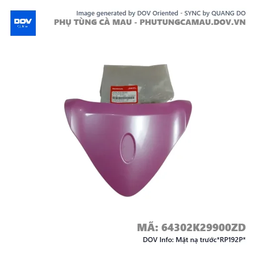 Mặt nạ trước*RP192P*  — 64302K29900ZD