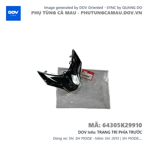 TRANG TRÍ PHÍA TRƯỚC  — 64305K29910