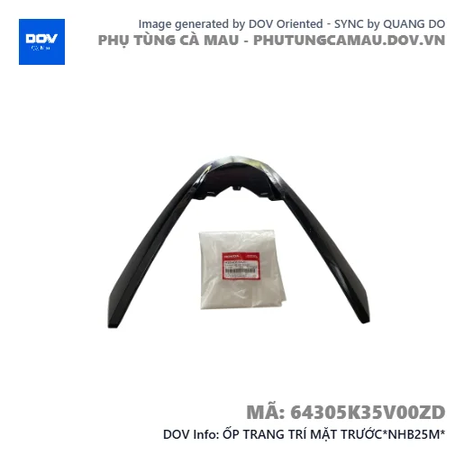 ỐP TRANG TRÍ MẶT TRƯỚC*NHB25M*  — 64305K35V00ZD