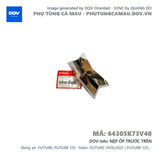 NẸP ỐP TRƯỚC TRÊN  — 64305K73V40