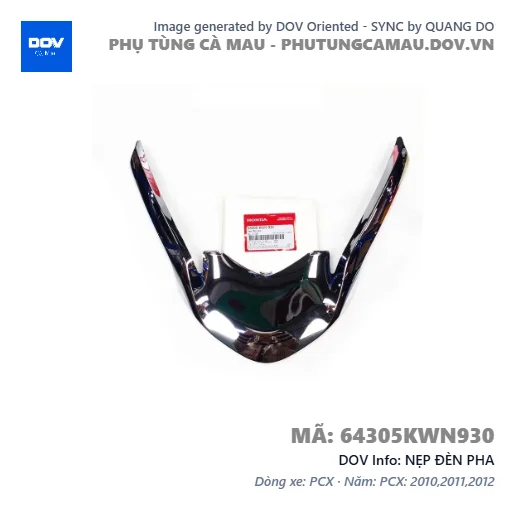 NẸP ĐÈN PHA — 64305KWN930