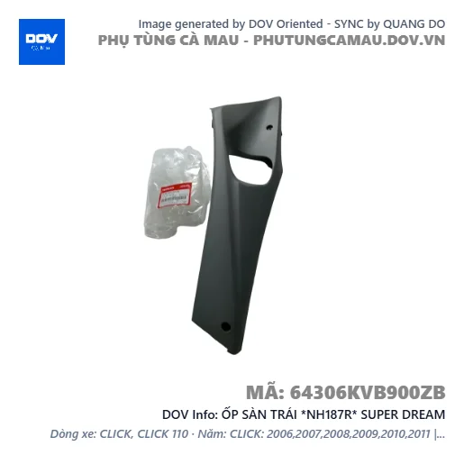 ỐP SÀN TRÁI *NH187R* SUPER DREAM — 64306KVB900ZB