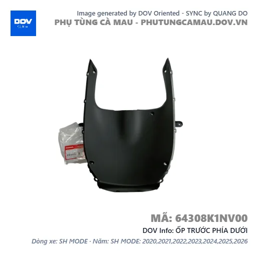 ỐP TRƯỚC PHÍA DƯỚI  — 64308K1NV00