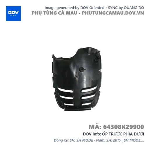 ỐP TRƯỚC PHÍA DƯỚI  — 64308K29900