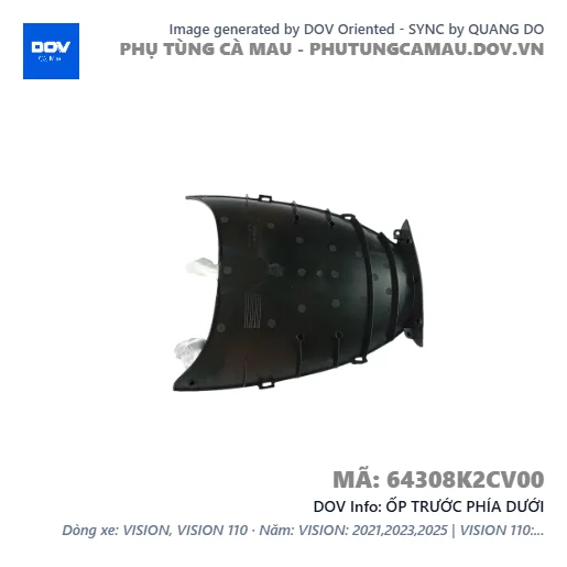 ỐP TRƯỚC PHÍA DƯỚI — 64308K2CV00
