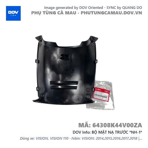 BỘ MẶT NẠ TRƯỚC *NH-1*  — 64308K44V00ZA