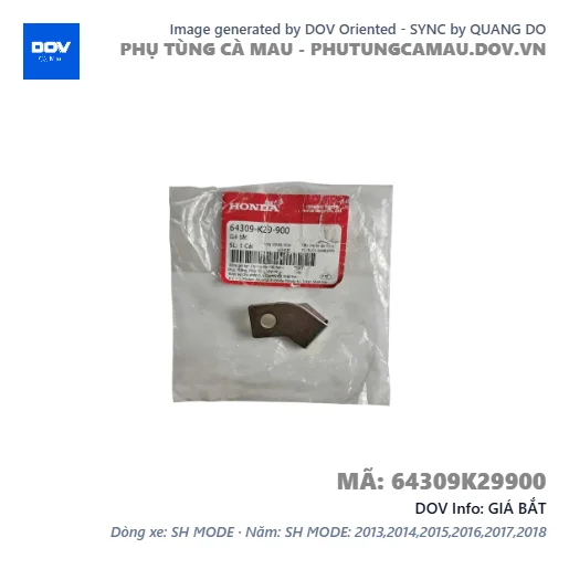 GIÁ BẮT  — 64309K29900