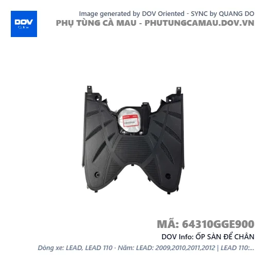 ỐP SÀN ĐỂ CHÂN  — 64310GGE900