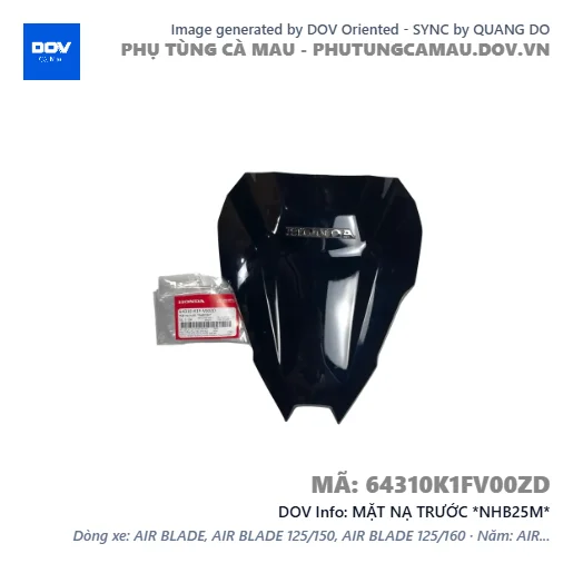 MẶT NẠ TRƯỚC *NHB25M*  — 64310K1FV00ZD