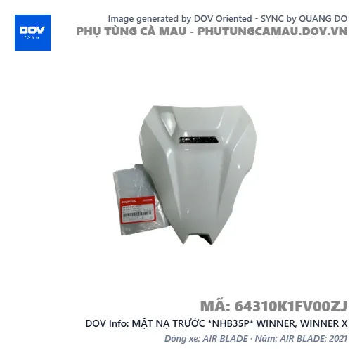 MẶT NẠ TRƯỚC *NHB35P* WINNER, WINNER X — 64310K1FV00ZJ
