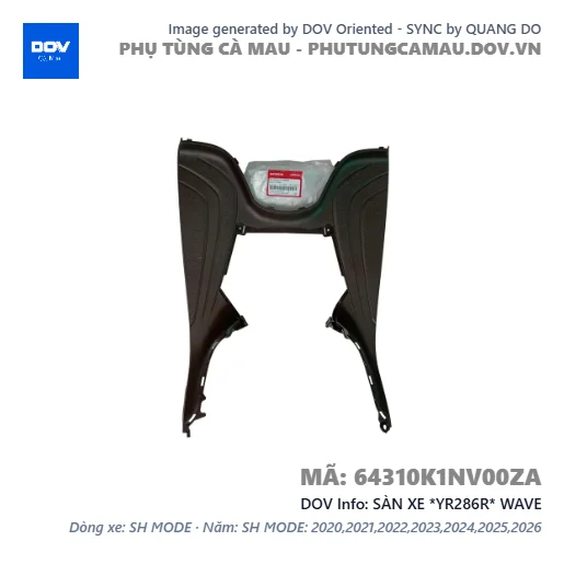 SÀN XE *YR286R* WAVE — 64310K1NV00ZA