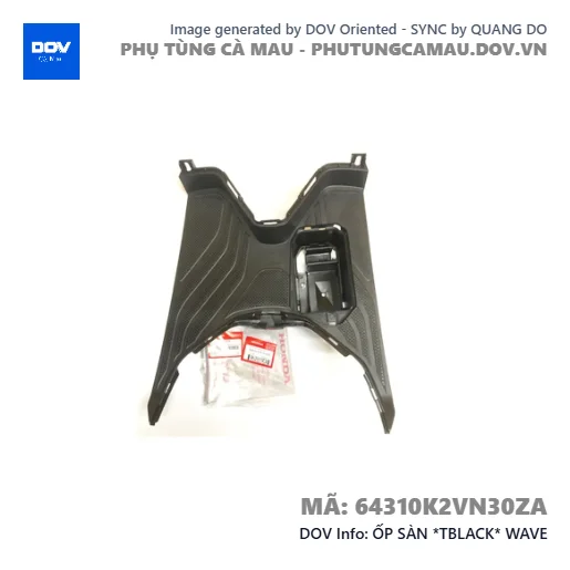 ỐP SÀN *TBLACK* WAVE — 64310K2VN30ZA