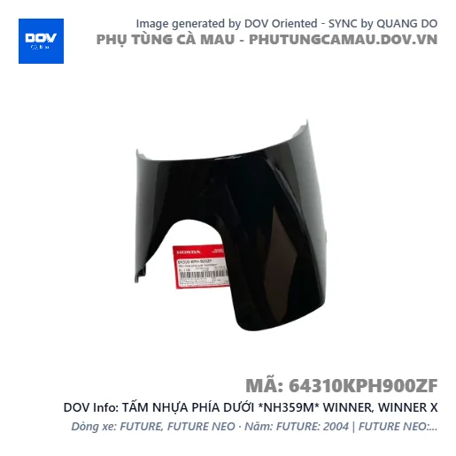 TẤM NHỰA PHÍA DƯỚI *NH359M* WINNER, WINNER X — 64310KPH900ZF