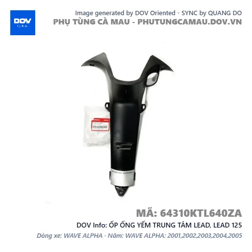 ỐP ỐNG YẾM TRUNG TÂM LEAD, LEAD 125 — 64310KTL640ZA
