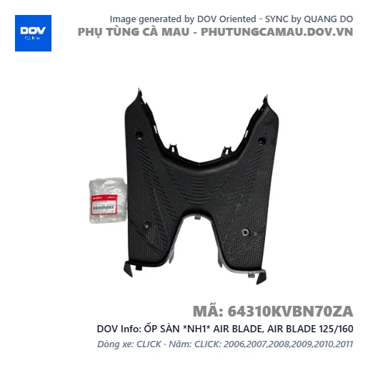 ỐP SÀN *NH1* AIR BLADE, AIR BLADE 125/160 — 64310KVBN70ZA