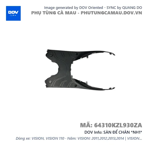 SÀN ĐỂ CHÂN *NH1* — 64310KZL930ZA
