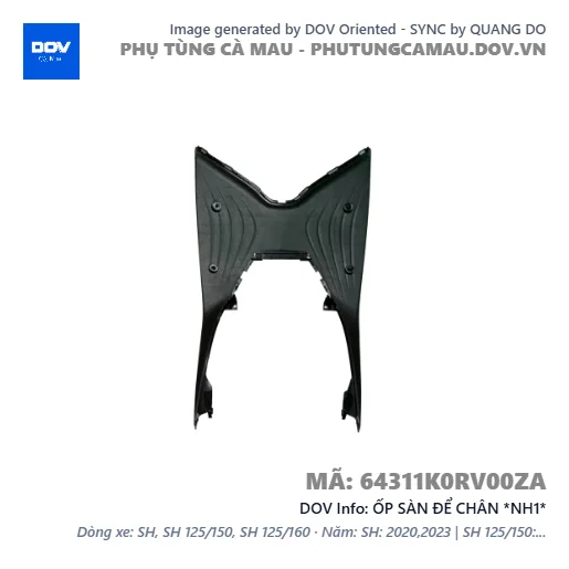 ỐP SÀN ĐỂ CHÂN *NH1*  — 64311K0RV00ZA