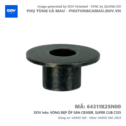 VÒNG ĐẸP ỐP SÀN CB300R, SUPER CUB C125 — 64311K2SN00