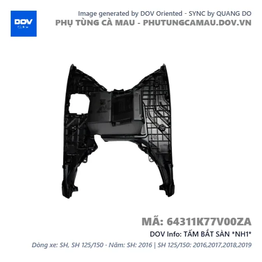 TẤM BẮT SÀN *NH1*  — 64311K77V00ZA