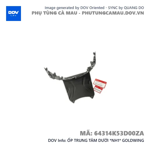 ỐP TRUNG TÂM DƯỚI *NH1* GOLDWING — 64314K53D00ZA