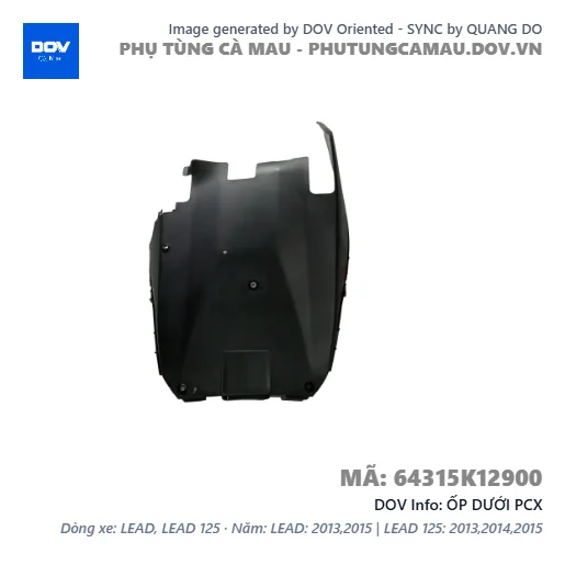 ỐP DƯỚI PCX — 64315K12900
