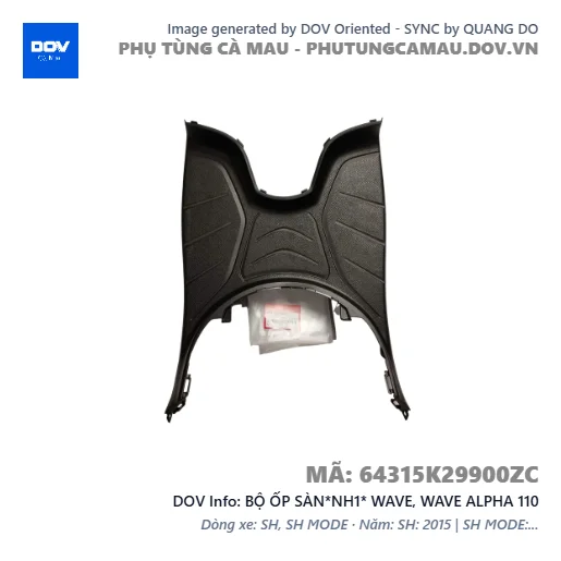 BỘ ỐP SÀN*NH1* WAVE, WAVE ALPHA 110 — 64315K29900ZC
