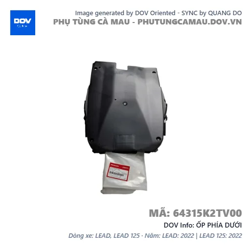 ỐP PHÍA DƯỚI  — 64315K2TV00