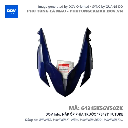 NẮP ỐP PHÍA TRƯỚC *PB421* FUTURE — 64315K56V50ZK